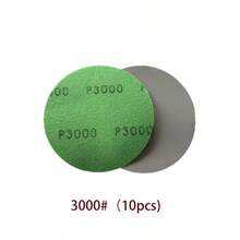 12/24pcs 5-Inch Wet/Dry Sandpaper Sheets - 800-5000 Grit - With Hook And Loop Backed Sanding Pad Set, Suitable For Electric Grinder Accessories - Sandpaper - View 10