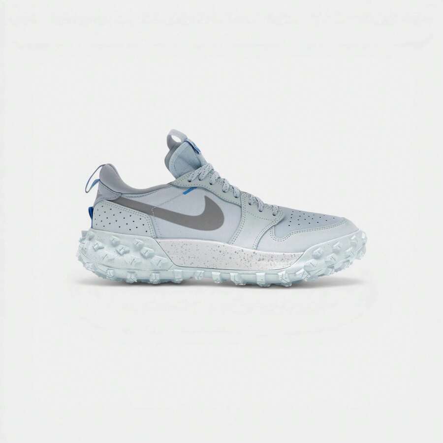 Jordan 1 Low Element Gore-Tex Glacier Blue Silver - Grey - View 1