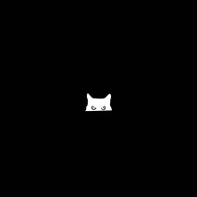可爱黑猫汽车后视镜贴纸，防水乙烯基贴纸，猫咪偷窥贴纸，汽车贴纸，黑猫偷窥贴纸，乙烯基贴纸 - A - 查看 11
