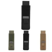 1 PC Kantong Senter Outdoor, Dudukan Senter MOLLE yang Dapat Disesuaikan untuk Ransel & Sabuk, Pembawa Vertikal Fleksibel untuk Perlengkapan Camping & Mendaki - MultiWarna - View 2