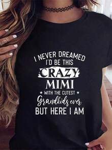 Women T-Shirts - Black - View 7