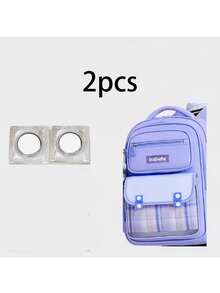 10 pièces/5 sets Grandes pressions magnétiques puissantes - Feuilles magnétiques invisibles convenant aux vêtements, rideaux, sacs, artisanat DIY - Accessoires de couture à pression magnétique à coudre facilement - multicolore - Voir 14