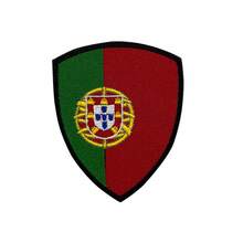 1 pieza Parche bordado con forma de escudo de la bandera nacional de 8.5*7cm, de cruzada, con cierre de gancho y bucle (adecuado para América, Europa, Asia y talla grande países), parche de moral militar táctico - Multicolor - Ver 36