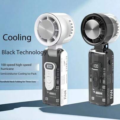 Quạt cầm tay mini USB 1 chiếc, kiểu dáng bo tròn, cảm giác mát lạnh, pin dung lượng cao, màu sắc thời trang, đèn LED ban đêm, 100 tốc độ điều chỉnh, động cơ siêu êm, luồng gió 8m, thích hợp cho hoạt động ngoài trời, cắm trại, du lịch, bãi biển, văn phòng, trường học, tiệc bể bơi, sử dụng hàng ngày.