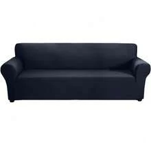 Armless Sofa Cover 3-Seater Sofa Bed Cover Stretch Armless Sofa Bed Cover Armless Fabric Sofa Cover Cotton Elastic Sofa Cover Armless Sofa Cover For Folding Sofa Stretch Sofa Cover Plush Thick Solid Color 3-Seater Full Folding Sofa Fabric Sofa Furniture Protector Cover Armless - Multicolor - View 25