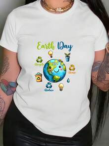 Women T-Shirts - Black - View 7