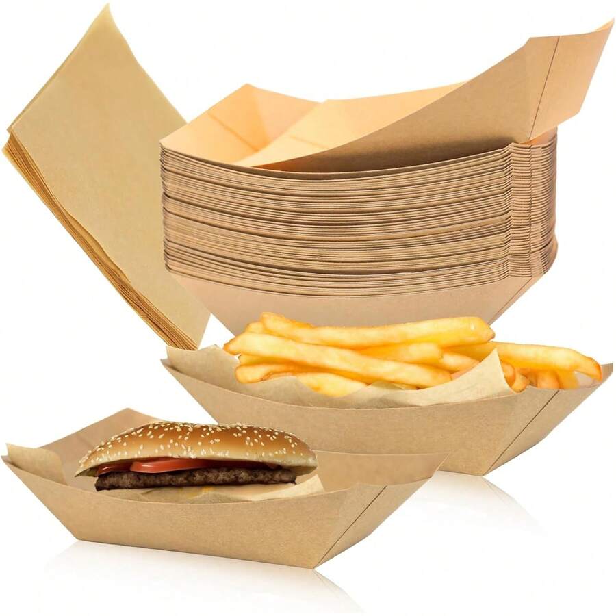 Party Packs - 100PCS Blanco - View 1