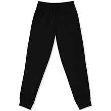 FILA Men's Trousers, Sagano Regular Track Pants, 100% Polyester Tracksuit Bottoms With Adjustable Drawstring Waist And Side Pockets - Black and White - View 3
