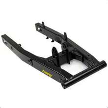 Rear Fork For DM200 / DM250 | Reinforced Strength And Precise Adjustment - Black - View 11