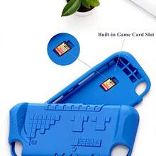 Switch 2 (2025) Ultra-Lightweight Portable Protective Case With Game Card Slot - [Shockproof] Lightweight Protective Shell With Ergonomic Grip - View 7