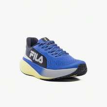 Fila Agile Men's Athletic Shoes For Training And Running - Original - Royal Blue Green - View 2