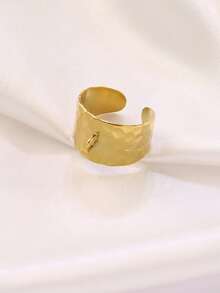 2pcs Stainless Steel Open Rings Silver Gold Color Punk Ring Base For DIY Rings Jewelry Making Accessories - DIY Ring - View 11