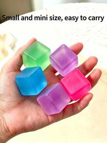 Soft Cute Muscle Candy Stress Relief Toy, Mini Pocket Malt Texture Squishy Toy, Adult Stress Relief Toy, Back To School Gift - Multicolor - View 3