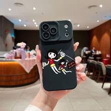 compatible with Appleおよびcompatible with Samsung Galaxyシリーズス スマホケース キャラクター  TPU素材、強化されたレンズ保護、瞳孔デザイン。 スーパーガールケース  11  17e 手机壳  17e 手机壳 家族、恋人、友人、そして子供たちへのプレゼントに最適です。  17/15 Pro Max/S25 Ultra/14 Pro/S22/S23 Ultra/S24/15/12/15 Plus/17 Pro Max/S23/11 Pro/14/17 Pro/13 Pro Max/13/S25/16 Plus/16e/14 Pro Max/12 Pro/12 Pro Max/S22 Ultra/16 Pro/Apple  Air/17e/S24 Ultra/11 Pro Max/14 Plus/15 Pro/S25 Edge/16 Pro Max/16/ 13 pro - ブラック - チェックする 26