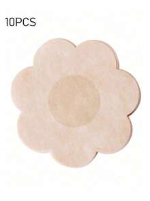1/5 Cặp Miếng Che Núm Vú Silicone Không Đường Nối, Tái Sử Dụng, Nâng Nâng Tự Nhiên, Không Màu/Trong Suốt, Không Keo Dính, Thích Hợp Cho Sử Dụng Hàng Ngày Và Các Buổi Tiệc - Nhiều màu - Xem 13