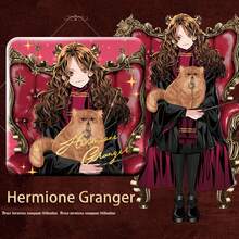 Harry Potter 1pc Magical Series Badge, Popular Wizard Characteristic Badge, Harry, Ron, Hermione, Malfoy, Luna Character Metal Badge From The Movies, Packaging Decor, Office Supplies, School Supplies, Fans Gifts, Teens Gifts, Back To School [Official Licensed] - View 11