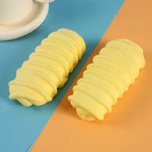 2026 New PU Slow Rebound Realistic Plush Caterpillar Bread Model, Soft & Sticky Bread Squeeze Toy, Stress Relief, Great For Boys, Girls, Family, Party, Birthday, Gifts - Multicolor - View 2