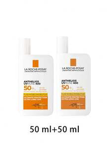 La Roche-Posay [Bundle] Anthelios UVMune 400 Invisible Fluid SPF50+ 50 Ml + Invisible Fluid SPF50+ 50 Ml Skin Care Set - Anthelios Uvmune 400 - View 2