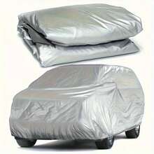 通用防水车罩 - 全面覆盖车身。采用PEVA材质，具有防紫外线、防雨、防尘、防雪功能。为您的爱车提供全年防尘保护。是理想的汽车配件。时尚设计。适用于雪天及各种天气条件下的户外使用。也称为汽车雪罩、车罩、轿车罩。 - 彩色 - 查看 11
