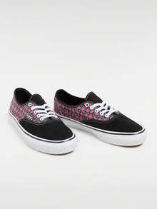 Vans男鞋女鞋Skate Authentic Y2K低筒板鞋情侶運動休閒鞋VN0A5FC87AB - 黑色 - 查看 3