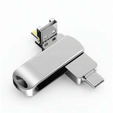 4 In 1 2TB USB 3.0 Flash Drive Memory Stick For IPhone 13 14 15 16 Pro Max - 查看 2