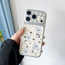 1片豹紋鏡頭貼膜貼紙，相容於 17 Pro Max，極簡貓咪設計相容於 16 Pro Max、16 Pro、15 Pro、14、13（不含手機殼） - 彩色 - 查看 14
