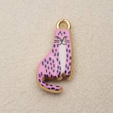 1 Bộ phụ kiện trang sức DIY phong cách Boho Art, gồm các chi tiết men hình trái tim/thập giá/mặt trăng/bướm/bàn tay Hamsa, kiểu dáng retro nữ tính, đa năng. - Nhiều kiểu dáng - Xem 16