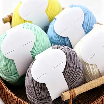 1pc 50g DIY Yarn, Suitable For Scarves, Hats, Sweaters, Coats, Etc., Bright Colors, No Pilling, No Fading, No Shedding