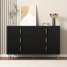 Storage Cabinets - Black - View 7