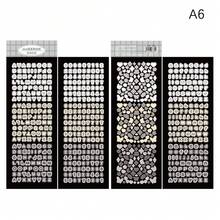 4Sheets Laser Bling Letter Gift Alphabet Sticker Decorate Photocard Scrapbooking DIY Photo Album Stationery Supplies Kid Sticker - A1 - 查看 13