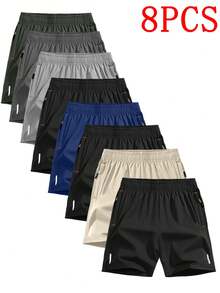 Black 3+Khaki+Dark Blue+Light Gray+Dark Gray+Military Green