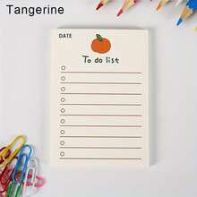 50 Sheets Cute Fruit Themed Daily Planner, To-Do List Notepad, Stationery - Multicolor - View 5