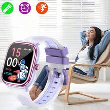 LIGE Kids Smartwatch With Several Educational Mini-Games, A Splash-Resistant Design, Alarm Reminders, Storybooks, Vocabulary Learning, Flashcards, Local Music Playback, A Flashlight, A Calculator And Much More, This Multifunctional Smartwatch Is Ideal For Sporty Kids. - View 9