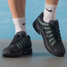 Nike P-6000 運動復古 低筒跑步鞋 男款 - 黑色 - 查看 2