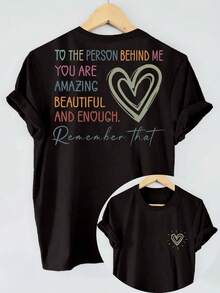 Women T-Shirts - Black - View 2