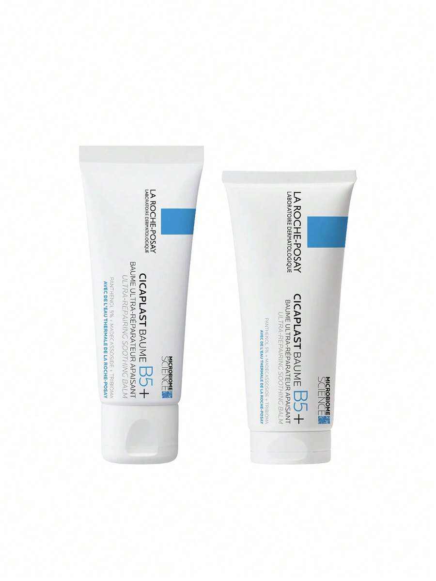 La Roche-Posay [Bundle] Cicaplast LRP Soothing Repairing Balm 40 Ml + Baume B5+ Repairing Balm 100 Ml - Cicaplast - View 1