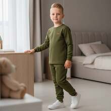 Baby Boy's 4-Piece Fleece Set - 2 Jackets + 2 Pants - Minimalist - View 7