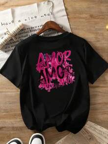Women T-Shirts - Black - View 2