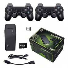 Game Consoles - Black - View 3