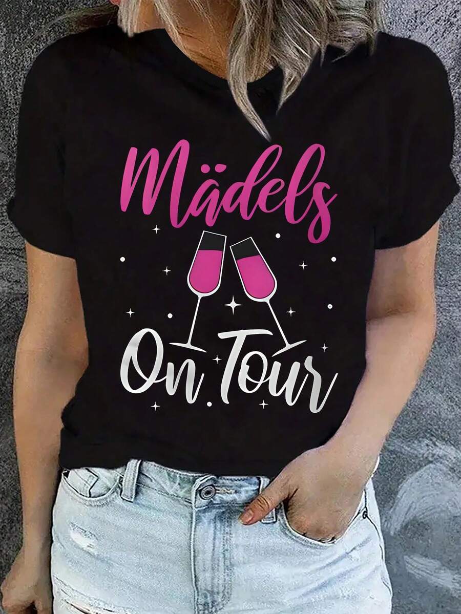Women T-Shirts - Black - View 1