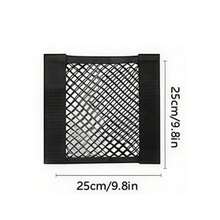 1pc Car Accessories Storage Net, Universal Trunk Organizer Net + Rear Seat Nylon Storage Net, Flexible Fit For Multiple Vehicle Models, Fully Utilize Corner Space - 1pc Rear Seat Storage Net - View 15