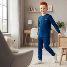 Baby Boy's 4-Piece Fleece Set - 2 Jackets + 2 Pants - Minimalist - View 5