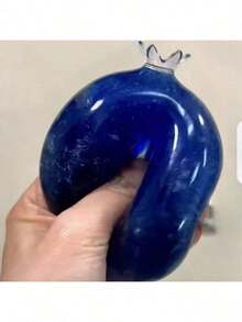 Đồ chơi bóp giảm căng thẳng hình quả việt quất lớn chất lượng cao, kết cấu mềm mại như quả việt quất, độ đàn hồi chậm, vật trang trí bàn làm việc, giúp giảm căng thẳng. - 1PC - Xem 5