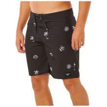 Rip Curl Swimsuit Mirage Sessions For Man In Color Black - Black - View 2