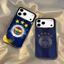 Funda para teléfono F-Fenerbahce-sFC para Phone17,16,15,14,13,12,11,X,8,7,Pro,Max,Plus,SE4,Ar,Mn,MDGrsMateRigid17Air - z2 - Ver 3