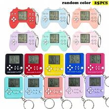 25pcs/12pcs/6pcs Mini Video Game Party Favor Keychains, Suitable For Children Video Game Party, Video Game Backpack Keychains, Birthday School Party Gifts, Children Video Game Gift Keychains - Multicolor - View 14