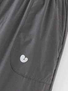mini bala Light Breeze Pants Kids Long Pants Quick Dry Breathable Mesh Summer Comfort 2026 Perfect For Outdoor Play And Daily Wear - Medium Gray - View 7