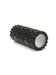 4 pièces/1 pièce Ensemble de rouleaux de mousse EVA pour massage des points de déclenchement et récupération des tissus profonds, yoga, pilates, étirements, équipement de gymnastique à domicile, massage, accessoires de gymnastique, exercice, yoga, équipement d'entraînement, été, soutien-gorge ras-du-cou, pilates, équipement de pilates - Multicolore - Voir 15