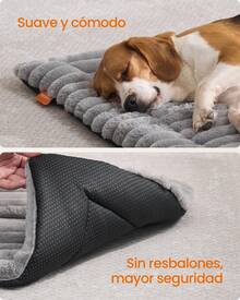 Feandrea Pet Bed & Crate Mat - 鉛灰色 - 查看 4