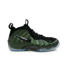 Nike Foamposite Pro Pine Green Mid-Top Retro Basketball Shoes For Men - 624041-301 - View 2